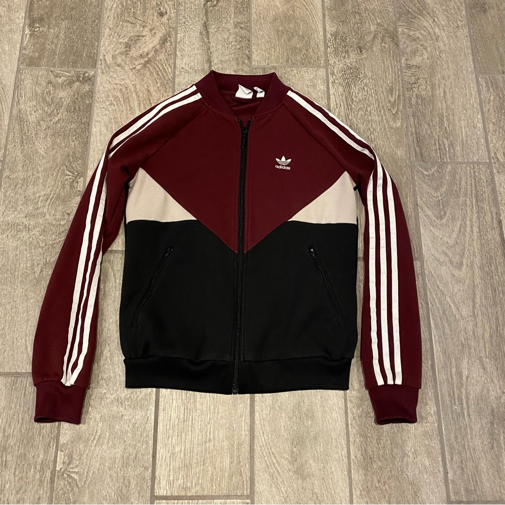 Adidas zip jacket